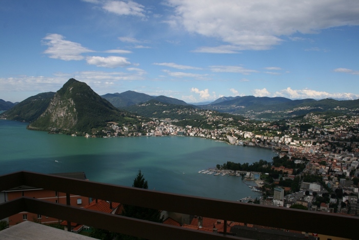 Blick von der Terrasse