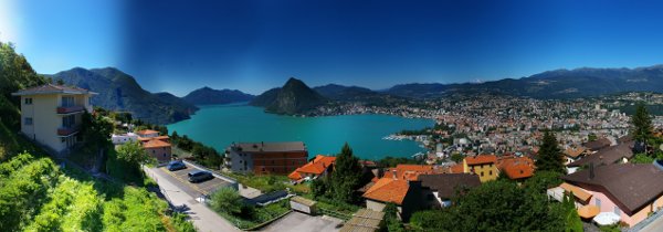 Panorama Alpenblick